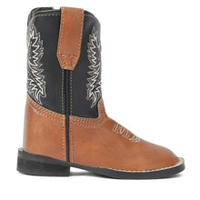 Load image into Gallery viewer, TuffRider Toddler Olympic Square Toe Western Boot