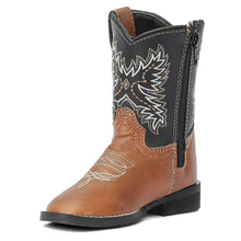 Load image into Gallery viewer, TuffRider Toddler Olympic Square Toe Western Boot