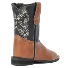 Load image into Gallery viewer, TuffRider Toddler Olympic Square Toe Western Boot