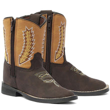 Load image into Gallery viewer, TuffRider Toddler Biscayne Square Toe Western Boot