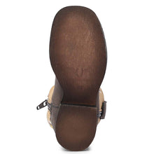 Load image into Gallery viewer, TuffRider Toddler Biscayne Square Toe Western Boot
