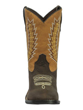 Load image into Gallery viewer, TuffRider Children's Biscayne Square Toe Western Boot
