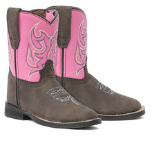 Load image into Gallery viewer, TuffRider Toddler Voyageurs Square Toe Western Boot