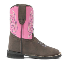Load image into Gallery viewer, TuffRider Toddler Voyageurs Square Toe Western Boot