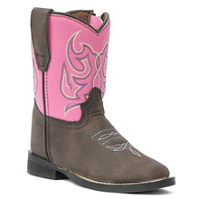 Load image into Gallery viewer, TuffRider Toddler Voyageurs Square Toe Western Boot