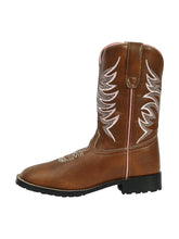 Load image into Gallery viewer, TuffRider Children's Channel Islands Square Toe Western Boot
