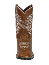 Load image into Gallery viewer, TuffRider Children's Channel Islands Square Toe Western Boot