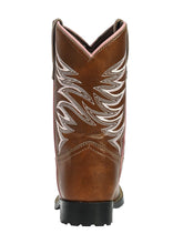 Load image into Gallery viewer, TuffRider Youth Channel Islands Square Toe Western Boot