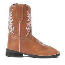 Load image into Gallery viewer, TuffRider Toddler Channel Islands Square Toe Western Boot