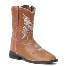 Load image into Gallery viewer, TuffRider Toddler Channel Islands Square Toe Western Boot