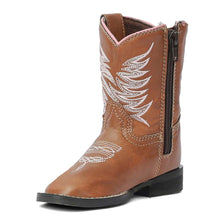 Load image into Gallery viewer, TuffRider Toddler Channel Islands Square Toe Western Boot