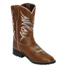Load image into Gallery viewer, TuffRider Youth Channel Islands Square Toe Western Boot