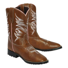 Load image into Gallery viewer, TuffRider Youth Channel Islands Square Toe Western Boot