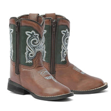 Load image into Gallery viewer, TuffRider Toddler Assateague Island Rounded Toe Western Boot