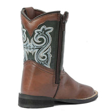 Load image into Gallery viewer, TuffRider Toddler Assateague Island Rounded Toe Western Boot