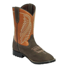 Load image into Gallery viewer, TuffRider Youth Big Bend Rounded Toe Western Boot