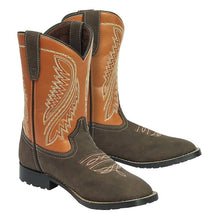 Load image into Gallery viewer, TuffRider Children's Big Bend Rounded Toe Western Boot