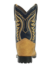 Load image into Gallery viewer, TuffRider Youth Lassen Rounded Toe Western Boot