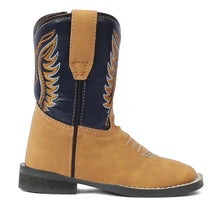 Load image into Gallery viewer, TuffRider Toddler Lassen Rounded Toe Western Boot