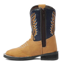 Load image into Gallery viewer, TuffRider Toddler Lassen Rounded Toe Western Boot