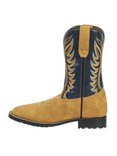 Load image into Gallery viewer, TuffRider Children's Lassen Rounded Toe Western Boot