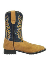 Load image into Gallery viewer, TuffRider Children's Lassen Rounded Toe Western Boot