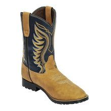 Load image into Gallery viewer, TuffRider Youth Lassen Rounded Toe Western Boot