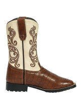 Load image into Gallery viewer, TuffRider Children's Shenandoah Rounded Toe Western Boot