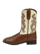 Load image into Gallery viewer, TuffRider Youth Shenandoah Rounded Toe Western Boot