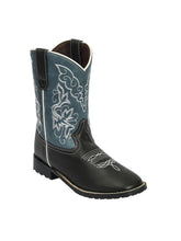 Load image into Gallery viewer, TuffRider Youth Yellowstone Rounded Toe Western Boot