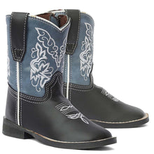 Load image into Gallery viewer, TuffRider Children's Yellowstone Rounded Toe Western Boot