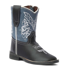 Load image into Gallery viewer, TuffRider Toddler Yellowstone Rounded Toe Western Boot