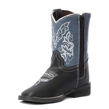 Load image into Gallery viewer, TuffRider Toddler Yellowstone Rounded Toe Western Boot