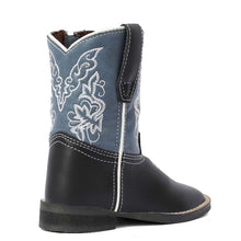 Load image into Gallery viewer, TuffRider Toddler Yellowstone Rounded Toe Western Boot