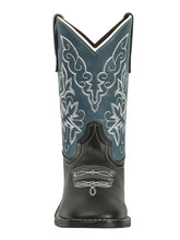 Load image into Gallery viewer, TuffRider Youth Yellowstone Rounded Toe Western Boot