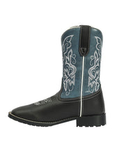 Load image into Gallery viewer, TuffRider Youth Yellowstone Rounded Toe Western Boot