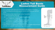 Load image into Gallery viewer, TuffRider Ladies Starter Back Zip Field Boots in Synthetic Leather