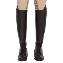 Load image into Gallery viewer, TuffRider Ladies Starter Back Zip Field Boots in Synthetic Leather