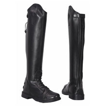 Load image into Gallery viewer, TuffRider Ladies Starter Back Zip Field Boots in Synthetic Leather