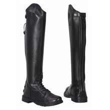 Load image into Gallery viewer, TuffRider Ladies Starter Back Zip Field Boots in Synthetic Leather