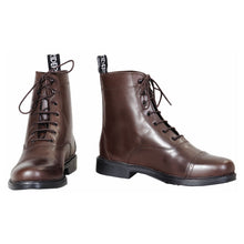 Load image into Gallery viewer, TuffRider Ladies Baroque Lace Up Paddock Boots
