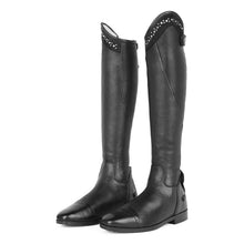 Load image into Gallery viewer, TuffRider Ladies Imperial Tall Riding Boots with Crystals