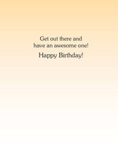 Load image into Gallery viewer, SOLDOUTHorse Birthday Card: Mugging for Treats