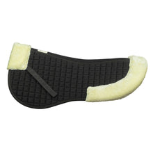 Load image into Gallery viewer, Lettia Coolmax Sherpa Quilted Half Pad w/ Trim