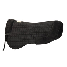 Load image into Gallery viewer, Lettia Coolmax Sherpa Quilted Half Pad w/ Trim