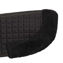 Load image into Gallery viewer, Lettia Coolmax Sherpa Quilted Half Pad w/ Trim