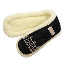 Load image into Gallery viewer, Lettia Memory Foam Dressage Sherpa Fleece Clik Girth