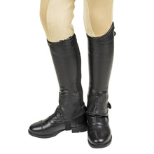 Load image into Gallery viewer, Lettia Children's London Leather Half Chaps