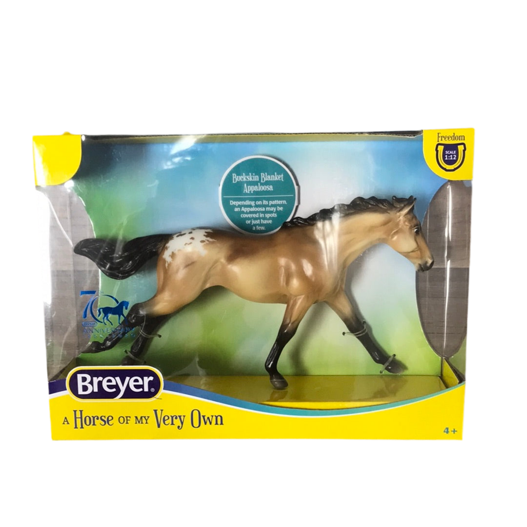 733 Breyer A Horse of my Very Own Buckskin Blanket Appaloosa