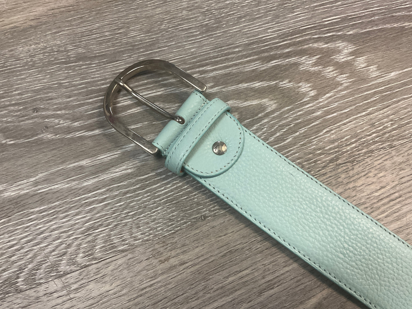 T.S. Printed Leather Belts